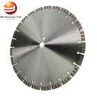 12/14/16 inch Laser Welded Diamond Blade With Array Pattern Turbo Segments for reinforced concrete